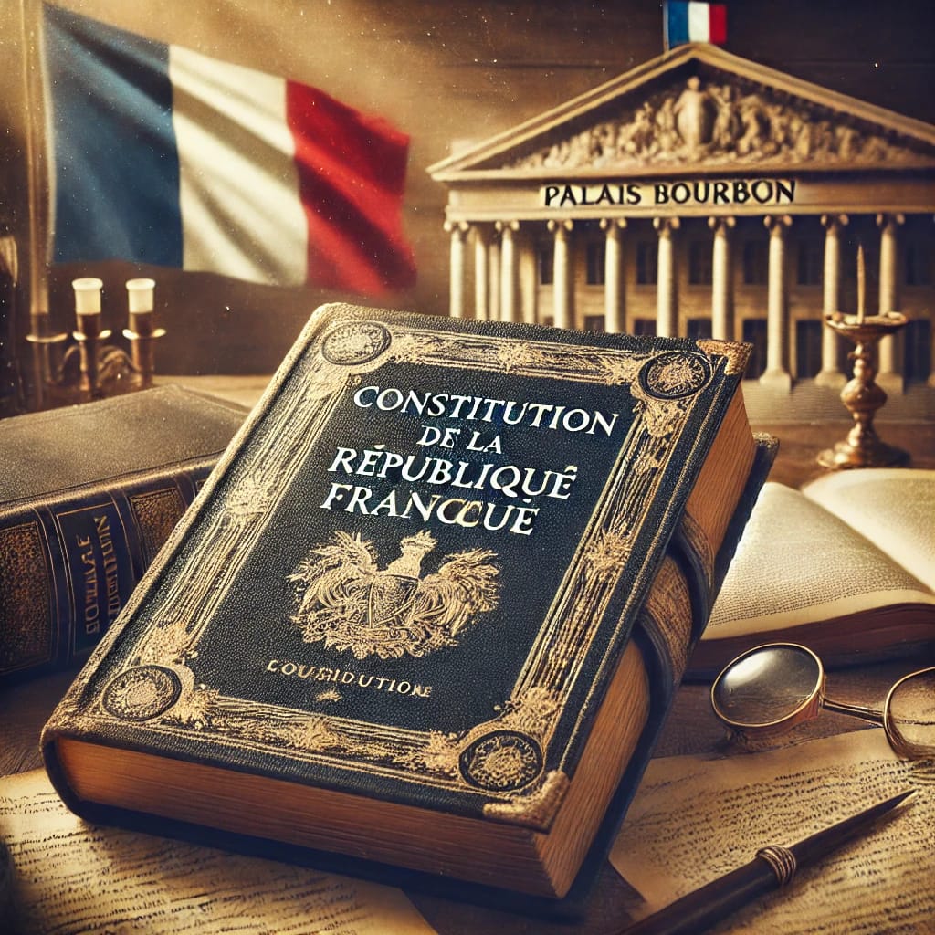 You are currently viewing France Constitution and Political System