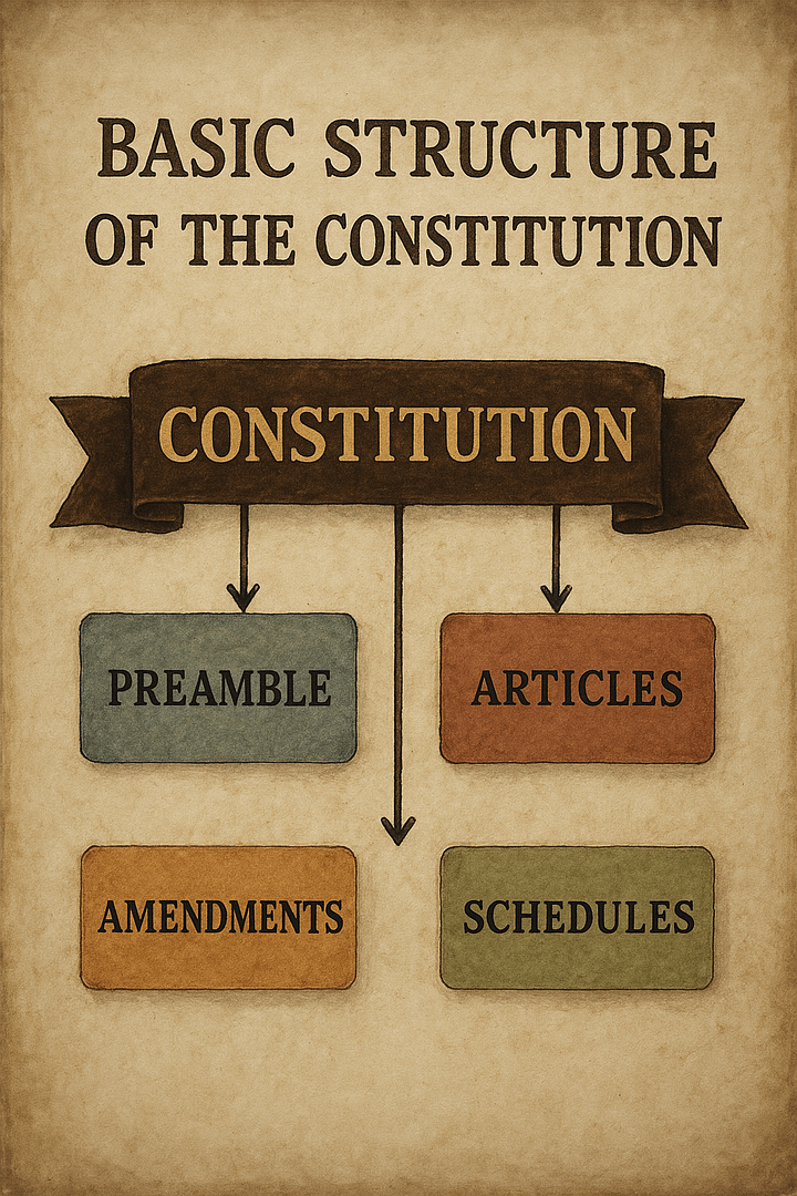 Read more about the article Basic Structure of the Constitution